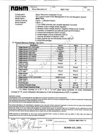 BD6171KV-E2 Datasheet Cover