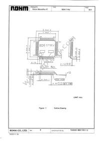 BD6171KV-E2 Datasheet Page 8