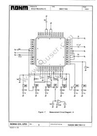 BD6171KV-E2 Datasheet Page 15