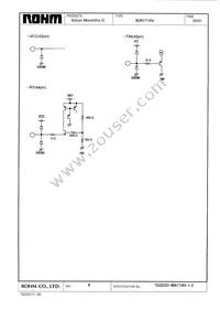 BD6171KV-E2 Datasheet Page 20