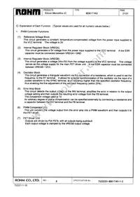 BD6171KV-E2 Datasheet Page 21