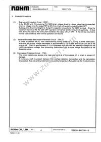 BD6171KV-E2 Datasheet Page 23