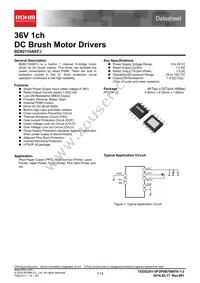 BD62110AEFJ-E2 Datasheet Cover