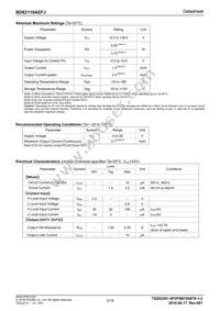 BD62110AEFJ-E2 Datasheet Page 3