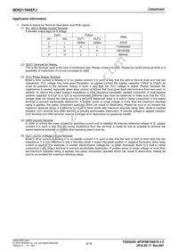 BD62110AEFJ-E2 Datasheet Page 4