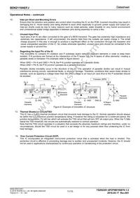 BD62110AEFJ-E2 Datasheet Page 11