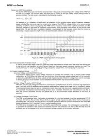 BD6212FP-E2 Datasheet Page 12