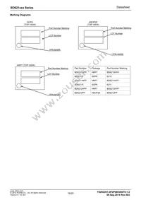 BD6212FP-E2 Datasheet Page 16