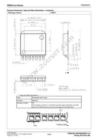 BD6212FP-E2 Datasheet Page 19