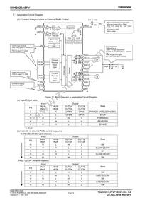 BD62220AEFV-E2 Datasheet Page 13