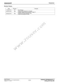 BD62222HFP-TR Datasheet Page 13