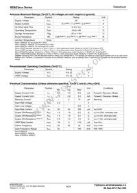 BD6236FP-E2 Datasheet Page 6