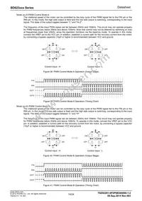 BD6236FP-E2 Datasheet Page 14