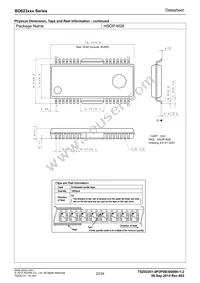 BD6236FP-E2 Datasheet Page 22