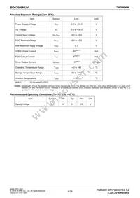 BD63006MUV-E2 Datasheet Page 4