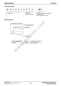 BD63035EFV-ME2 Datasheet Page 17