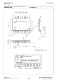 BD63035EFV-ME2 Datasheet Page 18