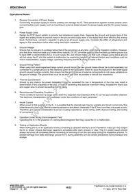 BD6326NUX-E2 Datasheet Page 18