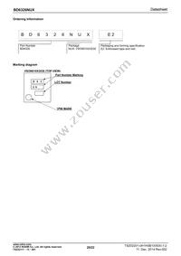 BD6326NUX-E2 Datasheet Page 20