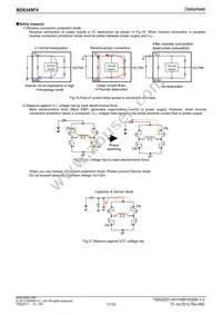 BD6345FV-E2 Datasheet Page 11