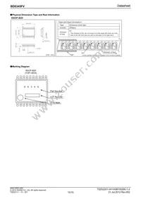 BD6345FV-E2 Datasheet Page 15