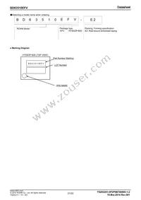 BD63510EFV-E2 Datasheet Page 21