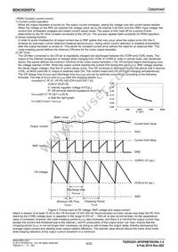 BD63520EFV-E2 Datasheet Page 9