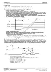 BD63520EFV-E2 Datasheet Page 11