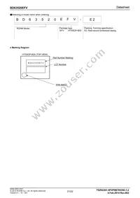 BD63520EFV-E2 Datasheet Page 21