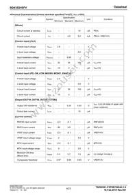 BD63524EFV-E2 Datasheet Page 4