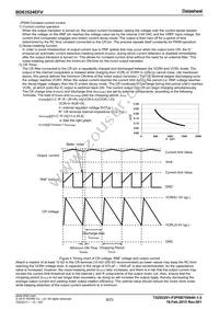 BD63524EFV-E2 Datasheet Page 9