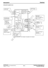 BD63524EFV-E2 Datasheet Page 16