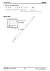 BD63524EFV-E2 Datasheet Page 21