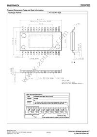 BD63524EFV-E2 Datasheet Page 22