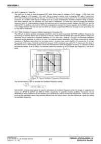 BD63536FJ-E2 Datasheet Page 8