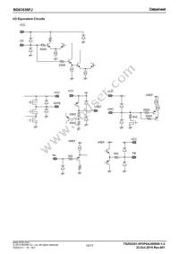 BD63536FJ-E2 Datasheet Page 12