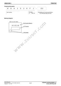 BD63536FJ-E2 Datasheet Page 15