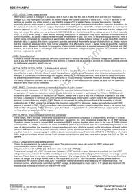 BD63710AEFV-E2 Datasheet Page 6