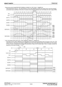 BD63710AEFV-E2 Datasheet Page 14