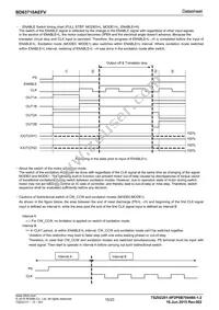 BD63710AEFV-E2 Datasheet Page 15