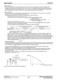 BD63710AEFV-E2 Datasheet Page 16