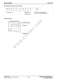 BD63710AEFV-E2 Datasheet Page 22