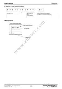 BD63715AEFV-E2 Datasheet Page 22