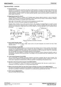 BD63720AEFV-E2 Datasheet Page 20