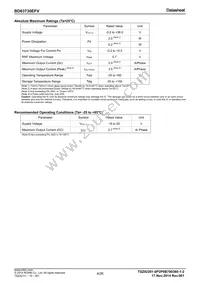 BD63730EFV-E2 Datasheet Page 4