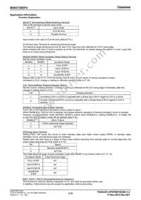 BD63730EFV-E2 Datasheet Page 6