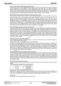 BD63730EFV-E2 Datasheet Page 8