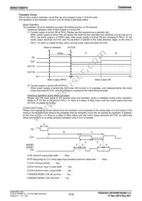 BD63730EFV-E2 Datasheet Page 12