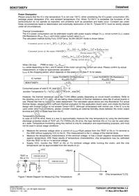 BD63730EFV-E2 Datasheet Page 19