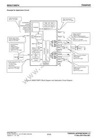 BD63730EFV-E2 Datasheet Page 20